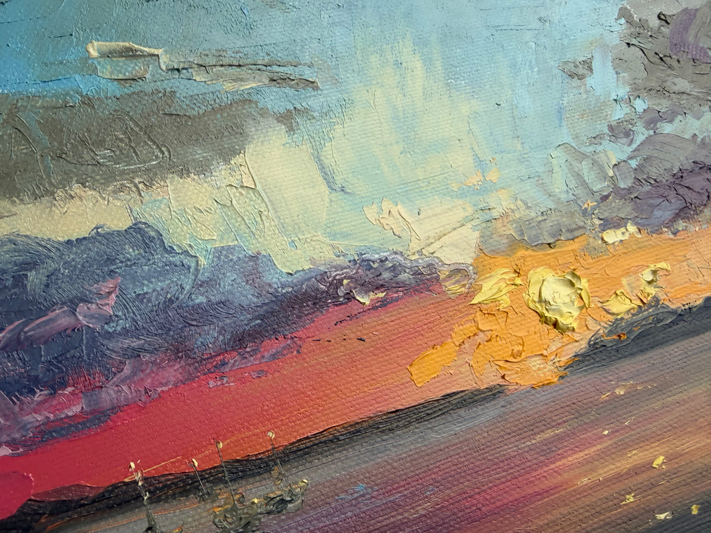 Touch of the sun | Canvas Print | Diana Igare Fine Art | Limited Edition Hand-Embellished Canvas Print