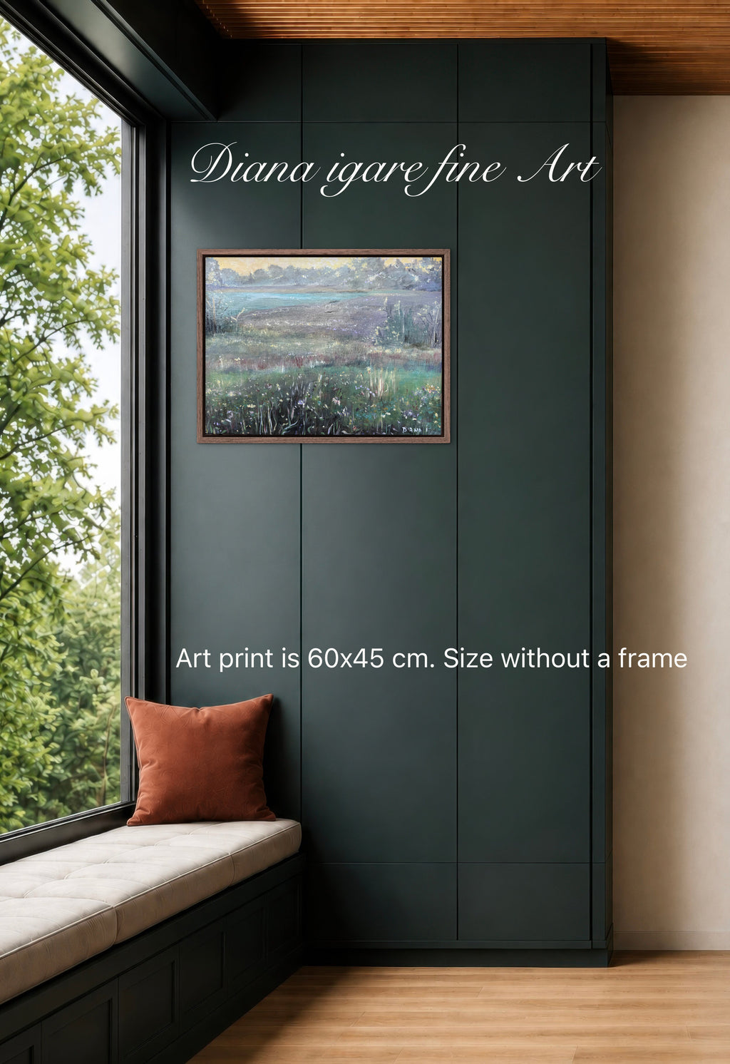 Field of Dew | Limited Edition Hand-Embellished Giclée Print