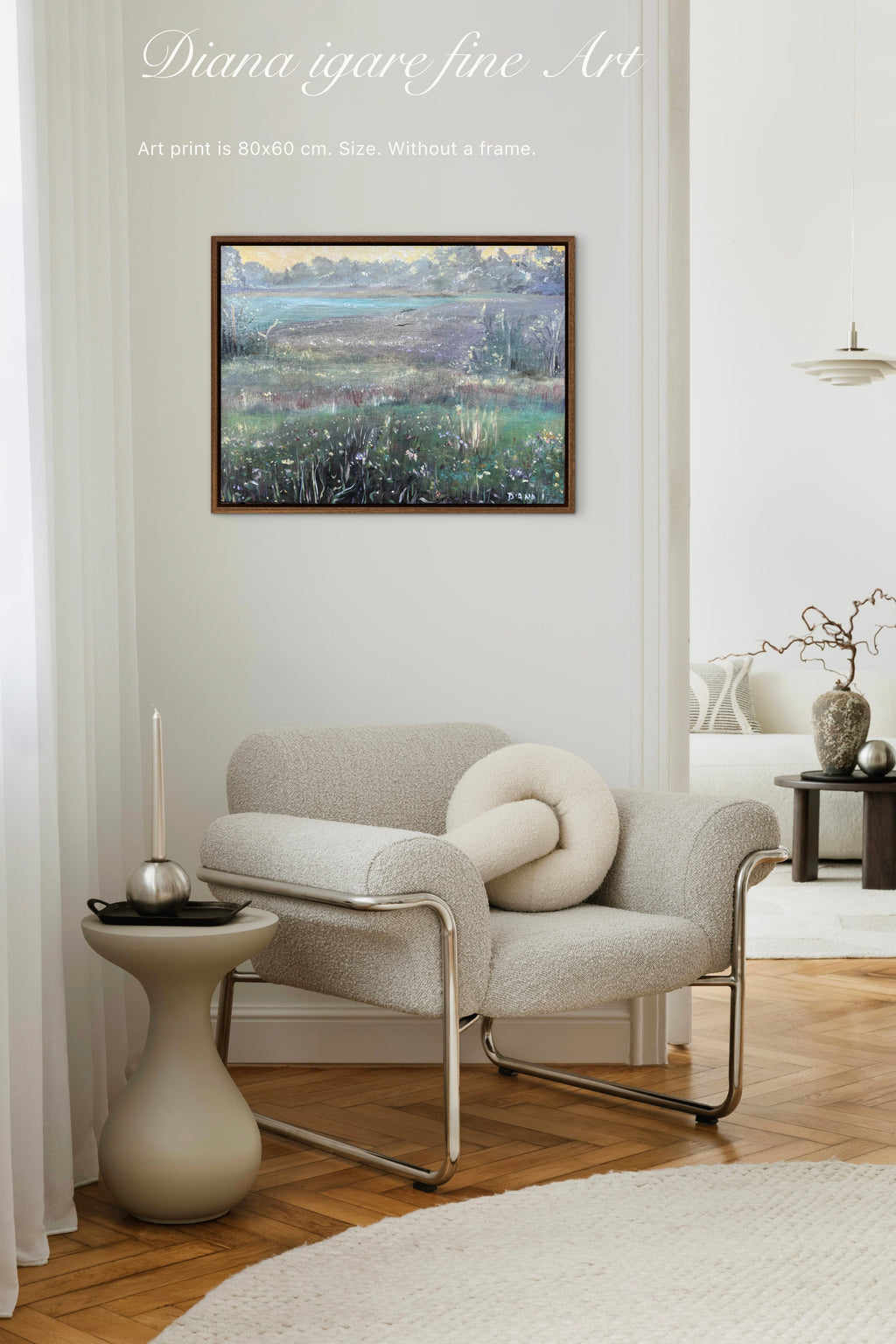 Field of Dew | Limited Edition Hand-Embellished Giclée Print