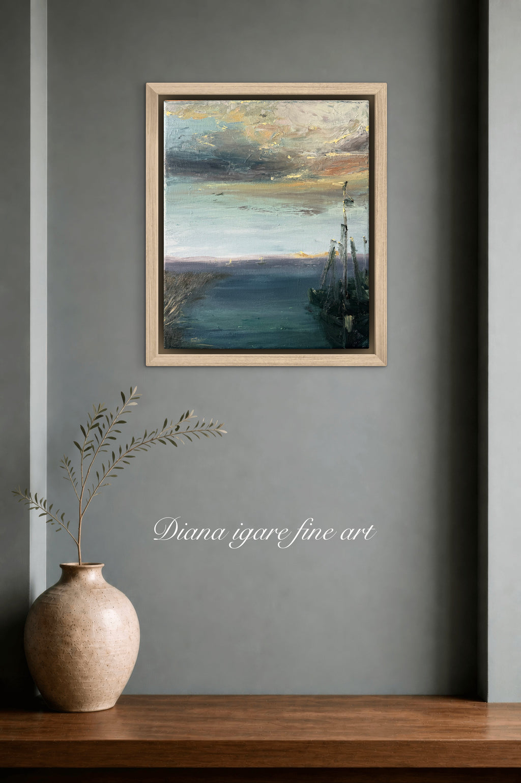 A Date in Kintai No. 3 | Limited Edition Hand-Embellished Canvas Print