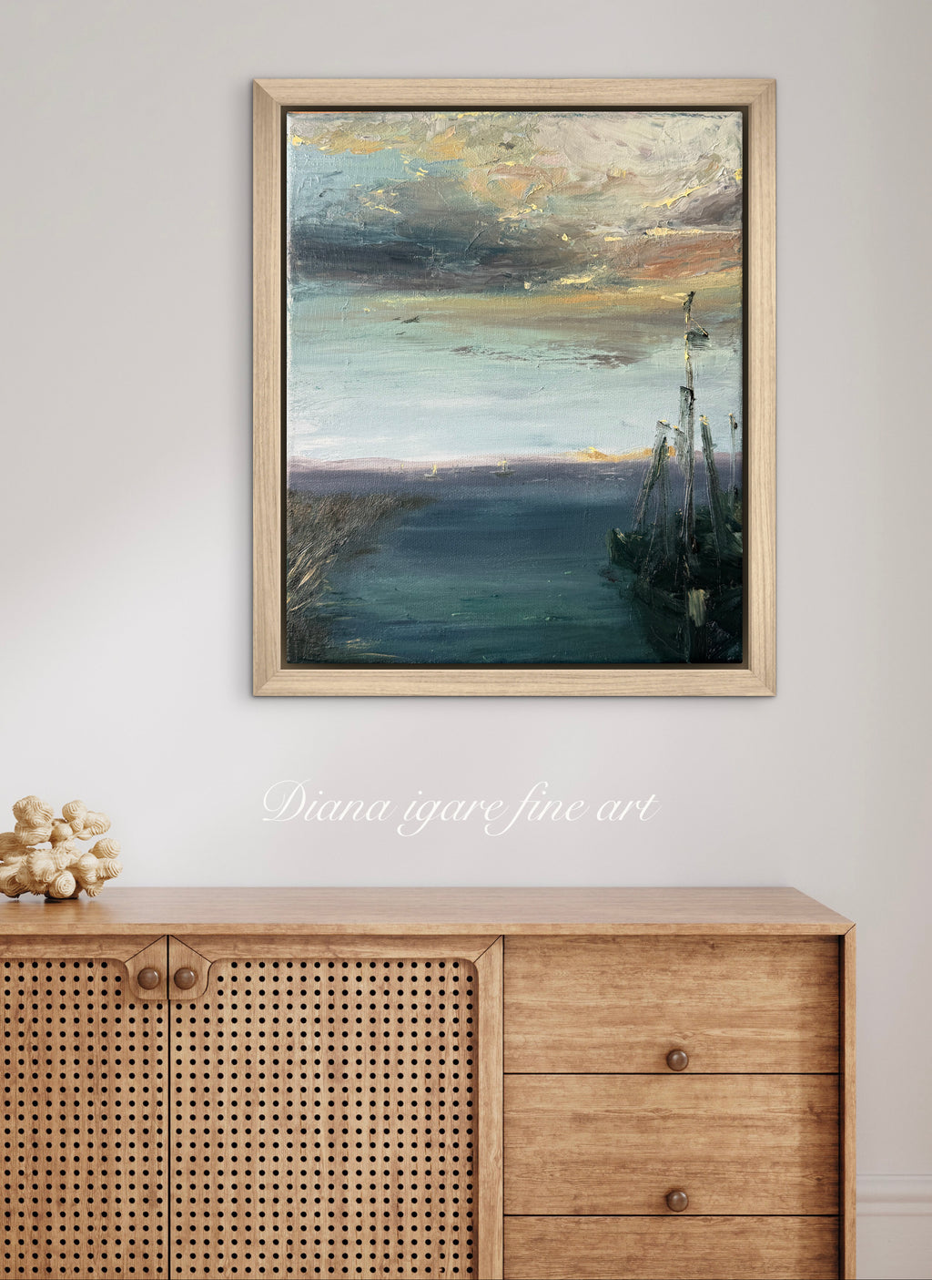 A Date in Kintai No. 3 | Limited Edition Hand-Embellished Canvas Print