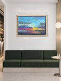 Touch of the sun | Canvas Print | Diana Igare Fine Art | Limited Edition Hand-Embellished Canvas Print