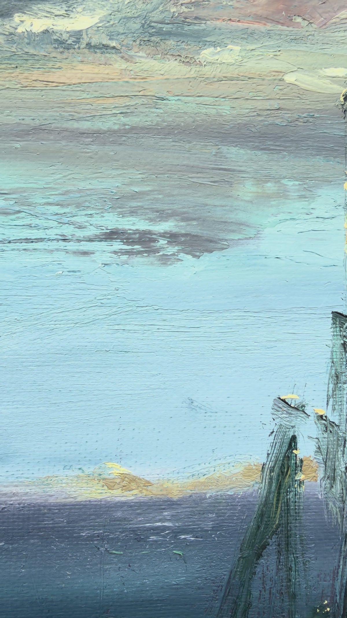 A Date in Kintai No. 3 | Limited Edition Hand-Embellished Canvas Print
